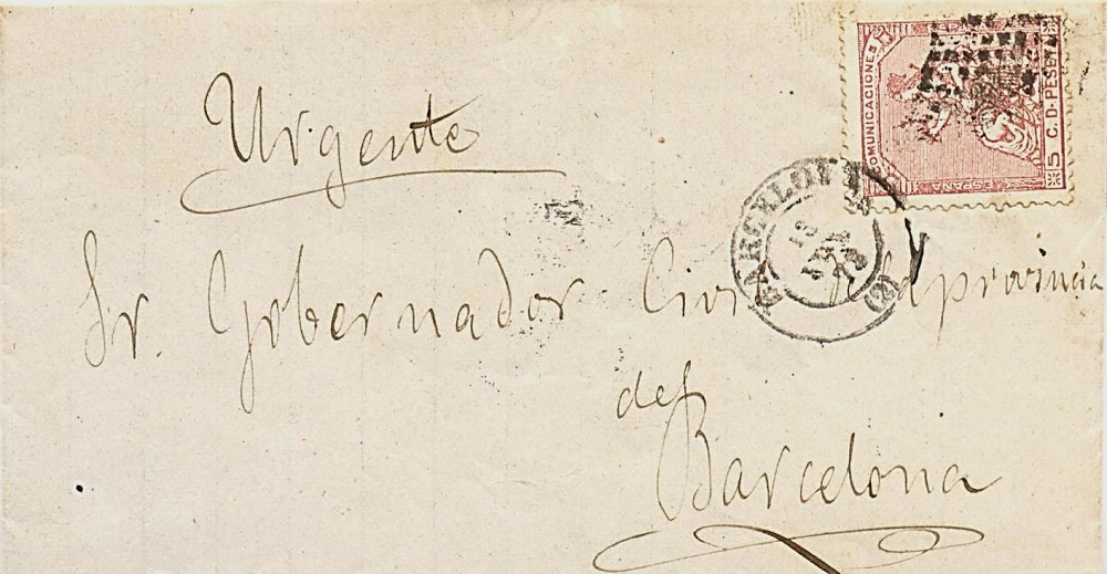 Un Hijo del Pueblo. Carta