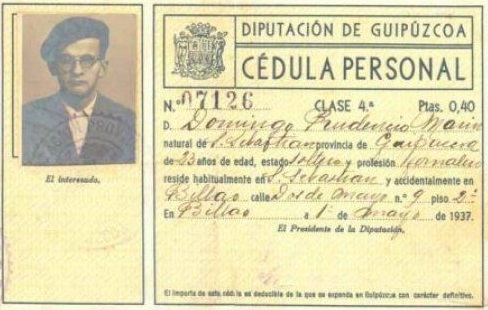 Tarjeta Personal