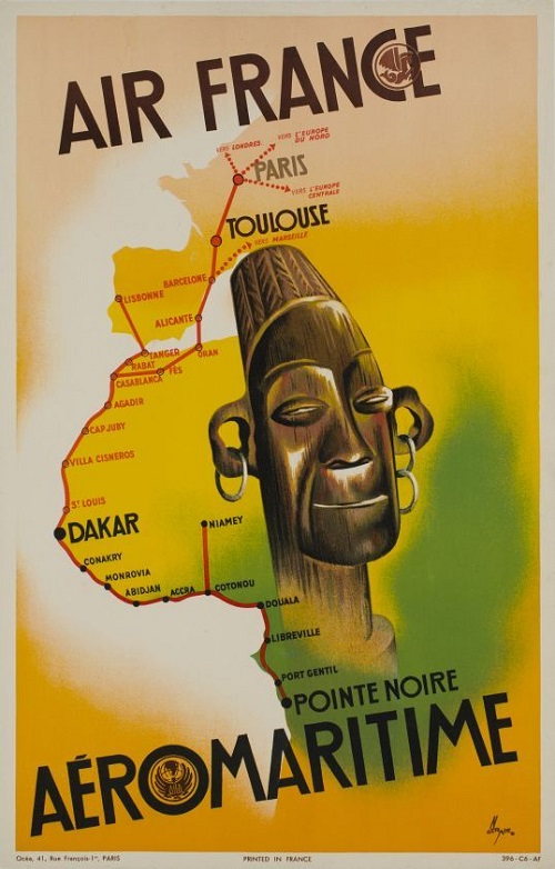 Cartel AÉROMARITIME