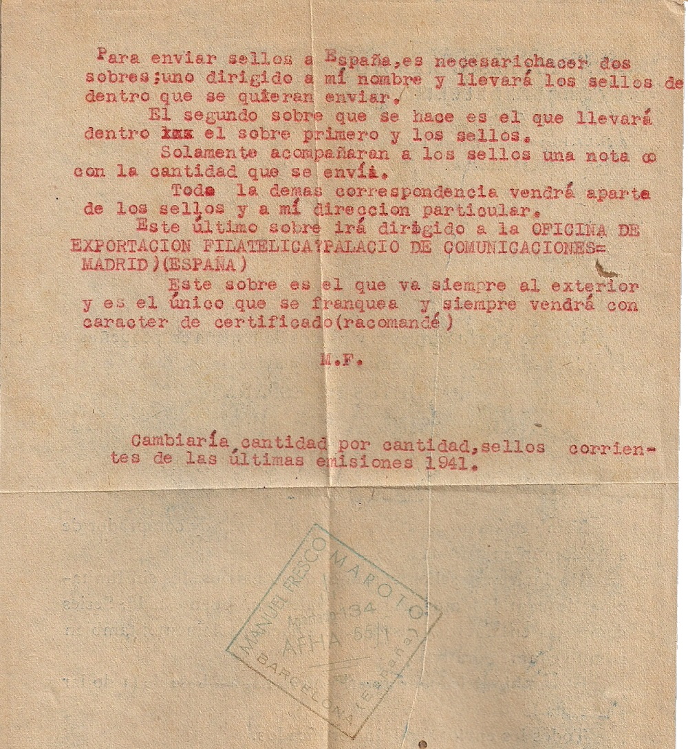 Reverso Carta