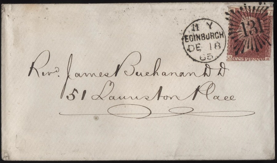 Ejemplo Carta Edimburgo