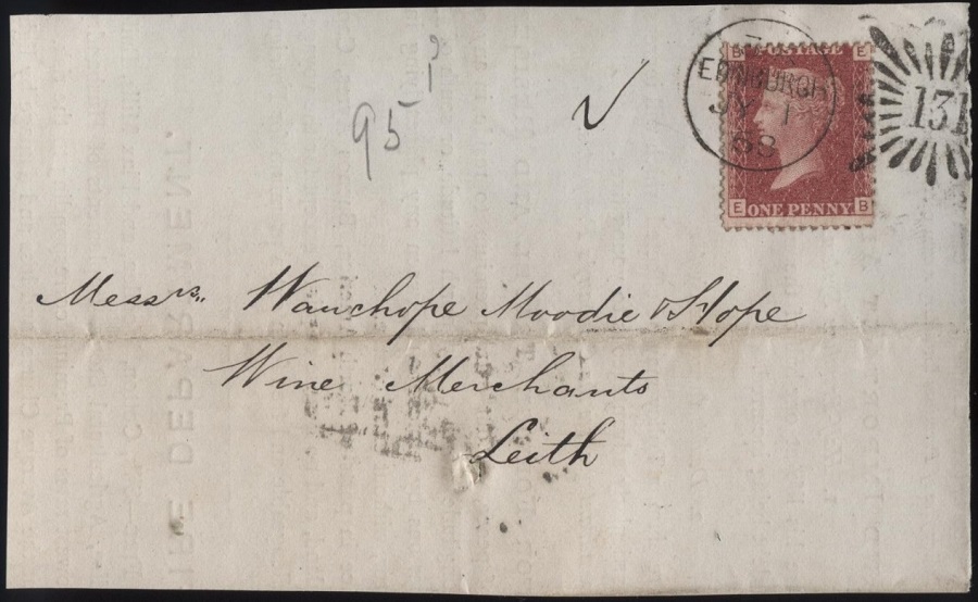 Ejemplo Carta Edimburgo
