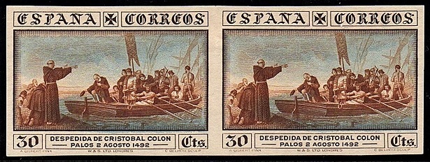 Partida de Colón del Puerto de Palos