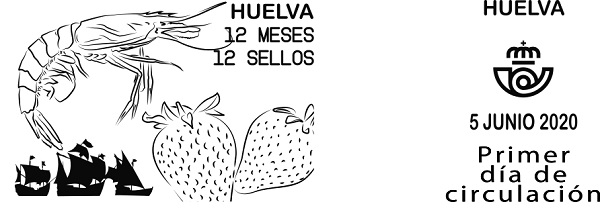 Huelva. Matasellos