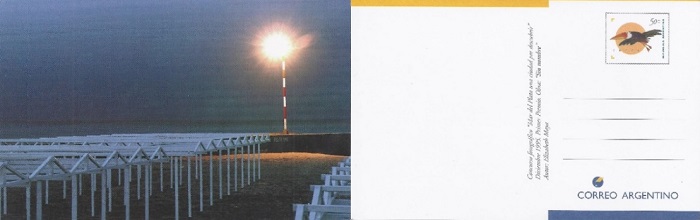 Entero Postal Mar de Plata