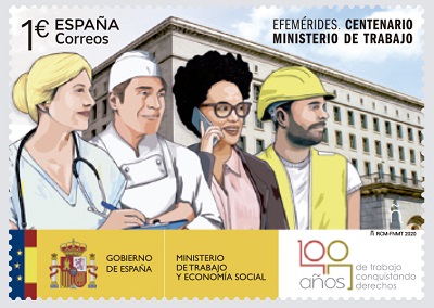 Centenario Ministerio de Trabajo