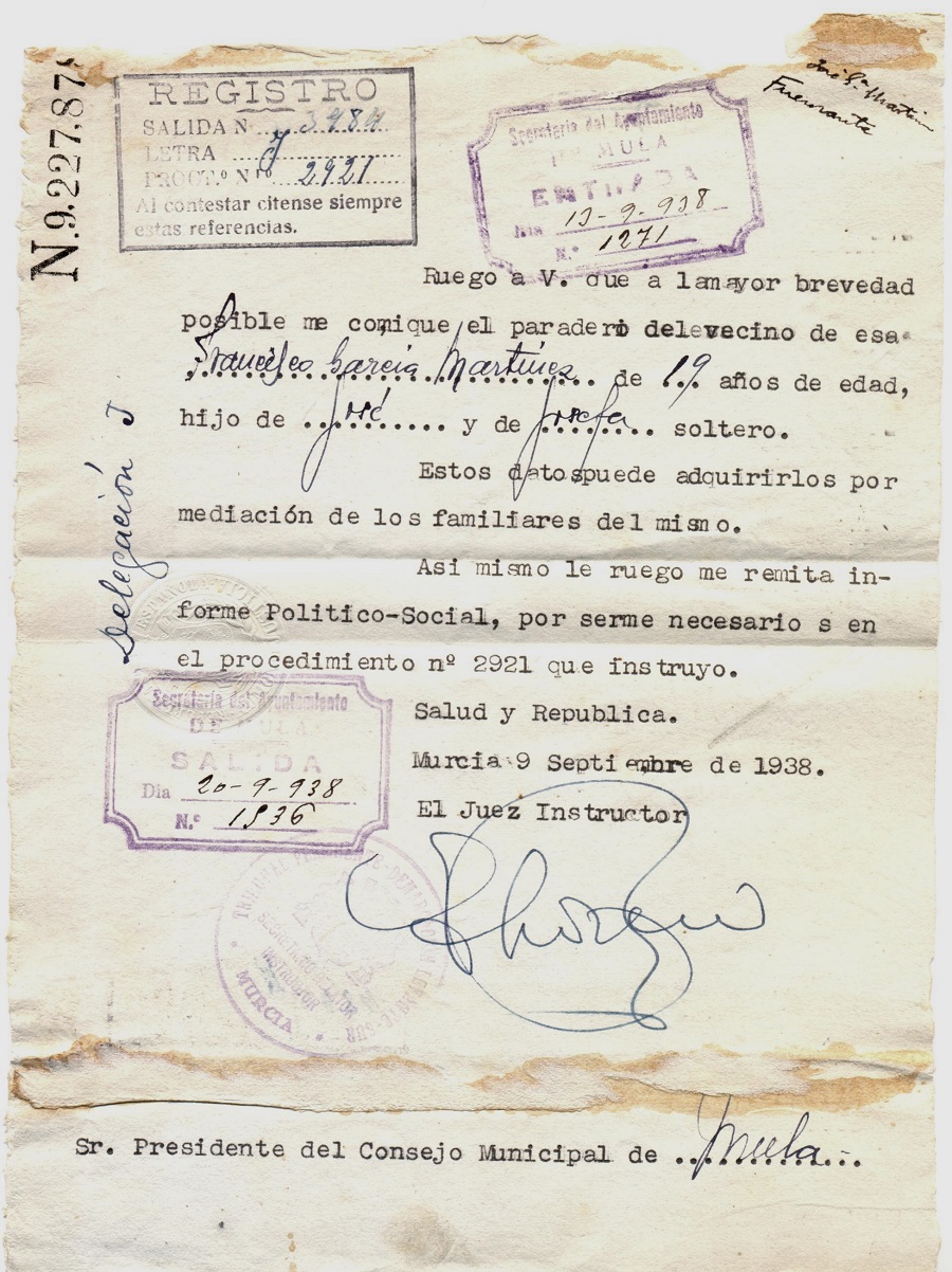 Oficio