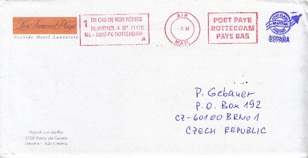 Servicios Privados de Correo