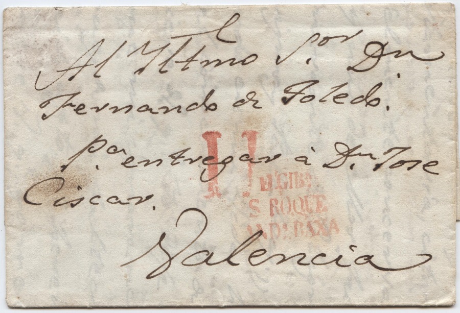 Carta a Valencia