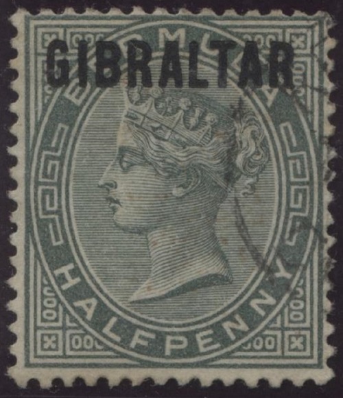 Gibraltar. Número 1