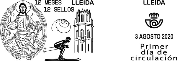 Matasellos Lleida