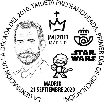 Matasellos Tarjeta