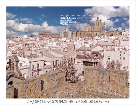 Conjuntos urbanos Patrimonio de la Humanidad. Tarragona