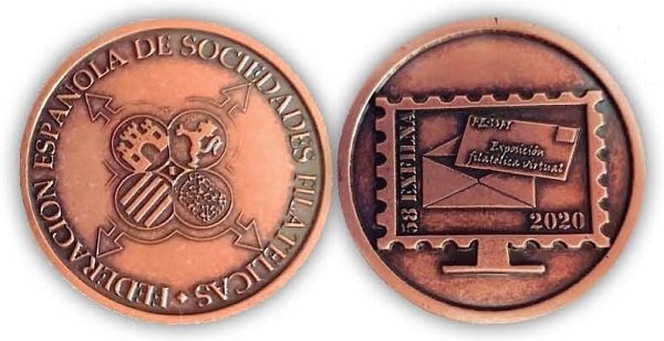Medalla EXFILNA 2020