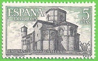 Iglesia de San Martín en Fromista
