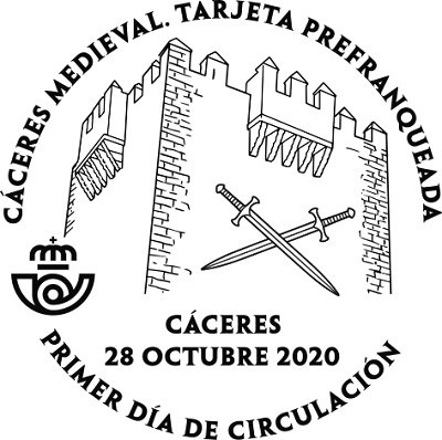 Matasellos Tarjeta