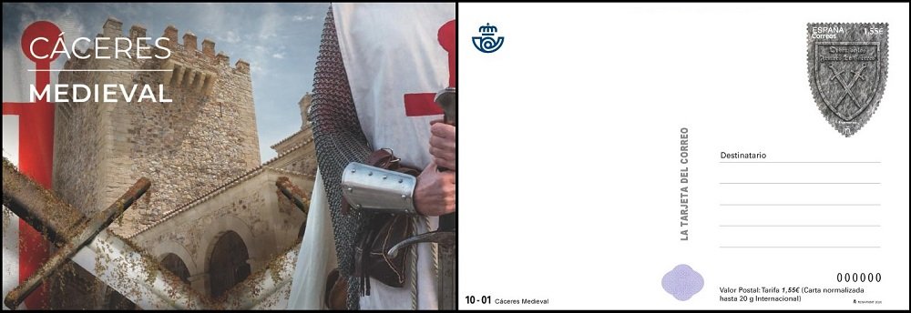 Tarjeta Postal