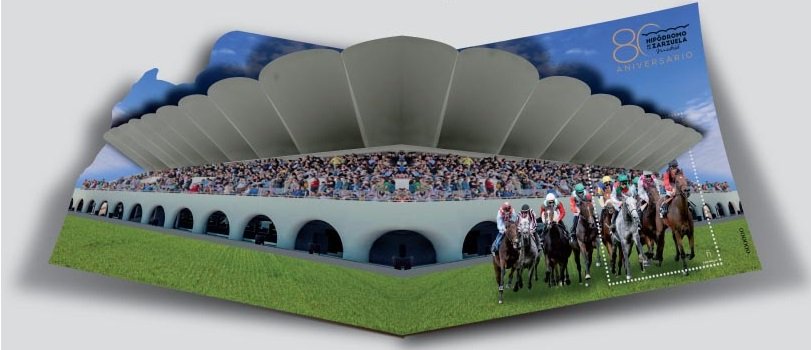 Arquitectura urbana. Hipódromo de la Zarzuela