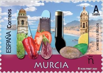 12 MESES 12 SELLOS. Murcia