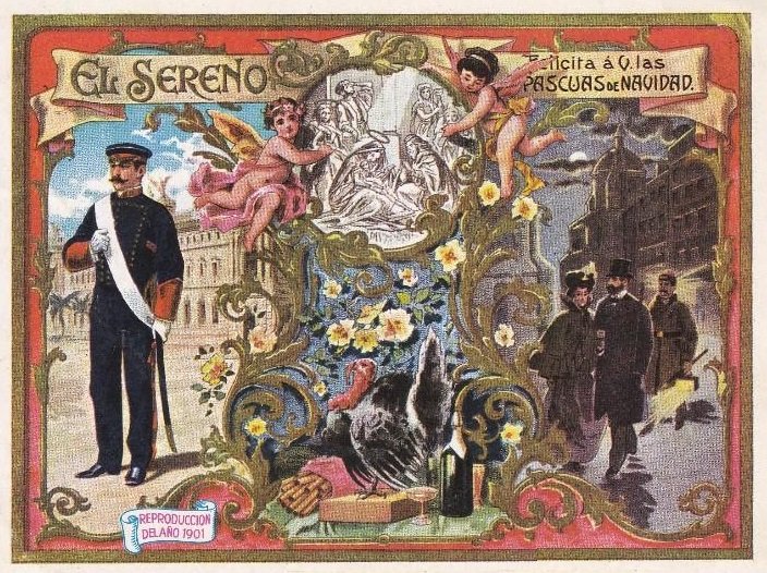 Felicitación Serenos