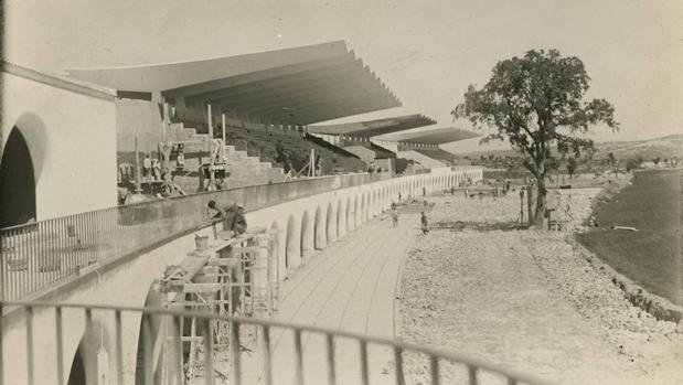 Hipódromo de la Zarzuela.Obras