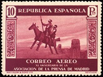 Asociación de la Prensa. Emisión 1936