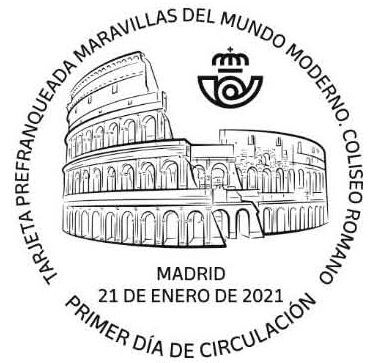 Matasellos Tarjeta