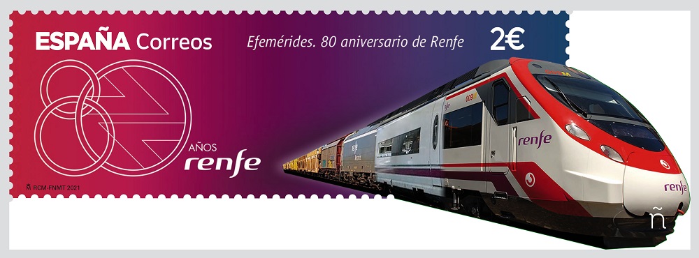 80 Aniversario de RENFE