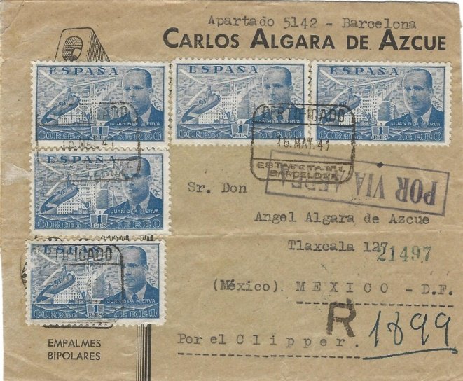 Juan de la Cierva. Usos de Carácter General