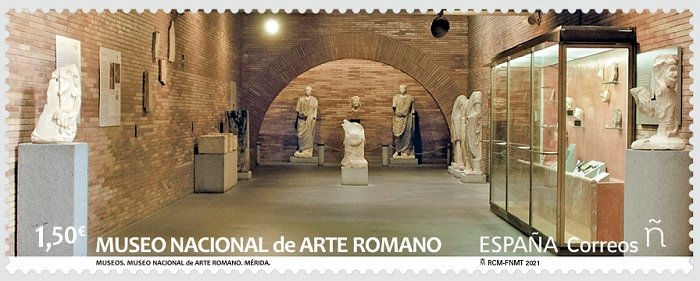 Museos. Museo de Arte Romano de Merida