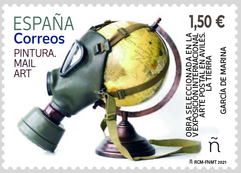 Pintura. Mail Art