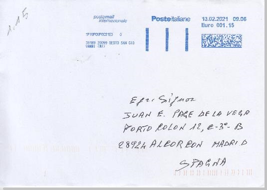 Postfilatelia. Italia
