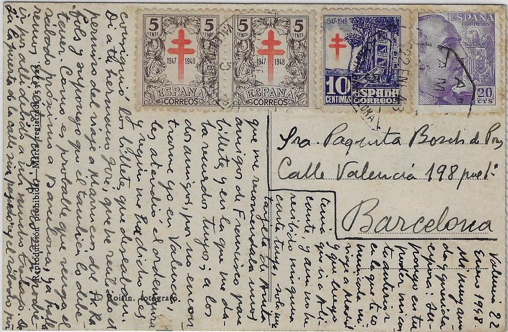 Pro Tuberculosos 1947-48
