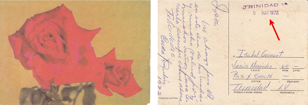 Entero Postales del día de la Madre