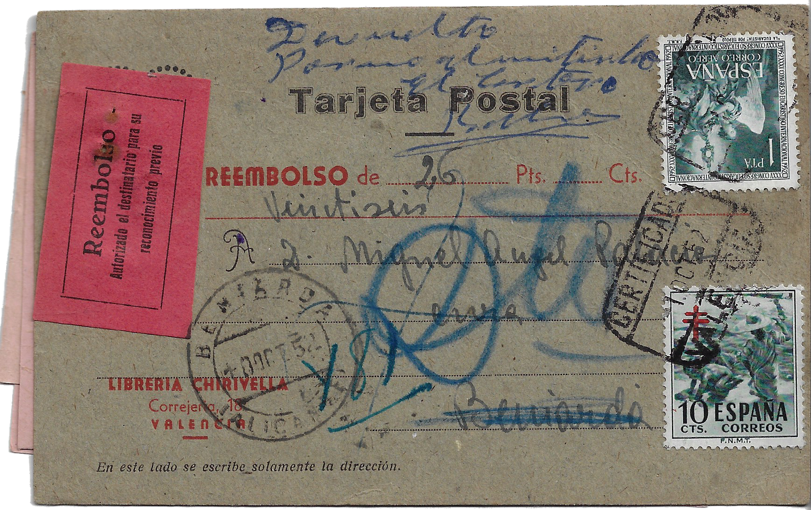 Reembolso Devuelto