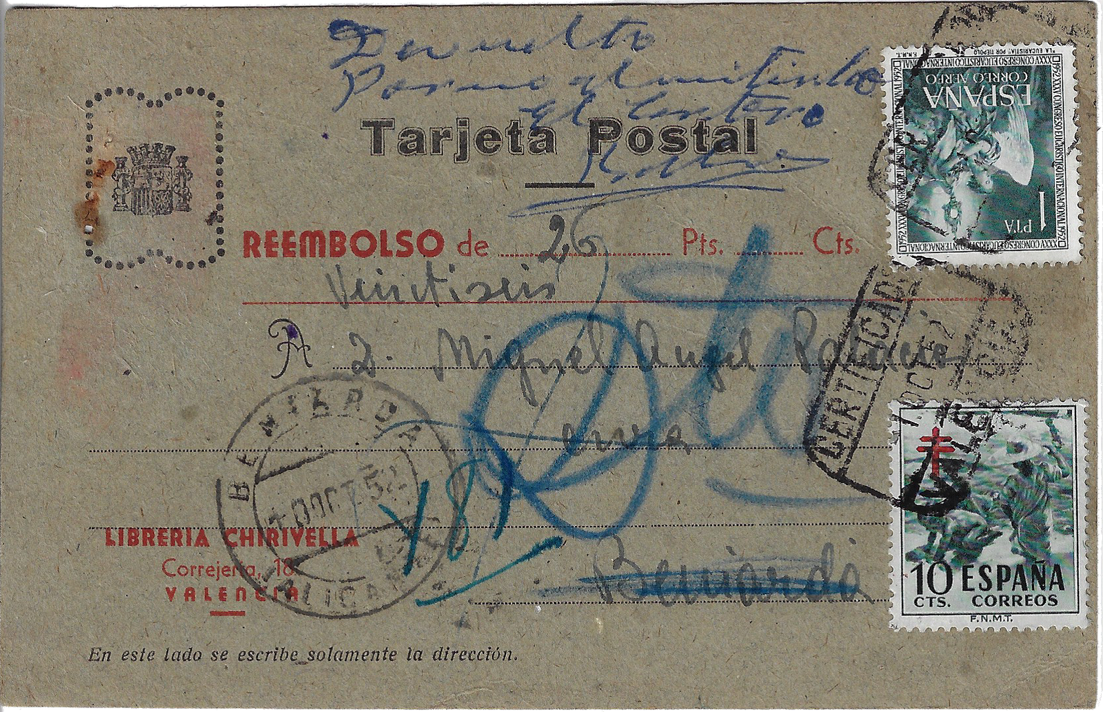 Reembolso Devuelto