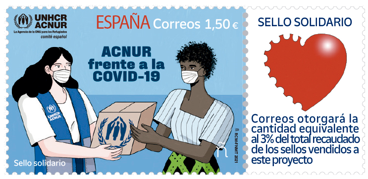 Sello Solidario. ACNUR