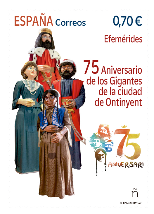 75 Aniversario de los Gigantes de la Ciudad de Ontinyent