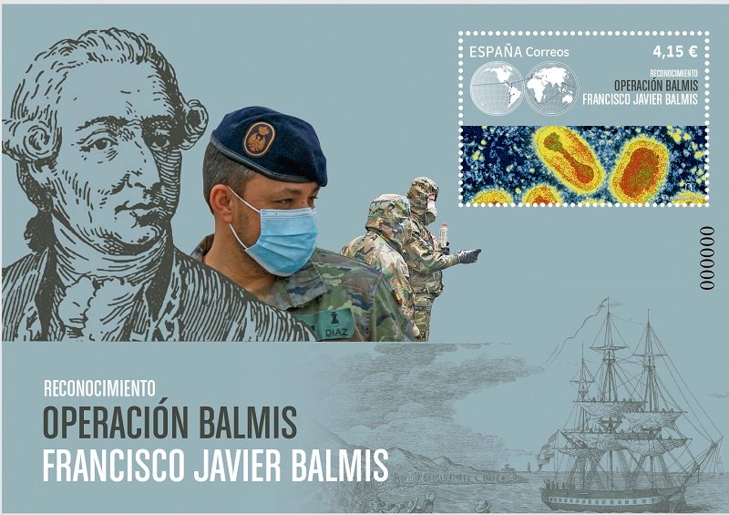 Operación Balmis. Francisco Javier Balmis