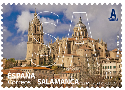 12 Meses, 12 Sellos. Salamanca
