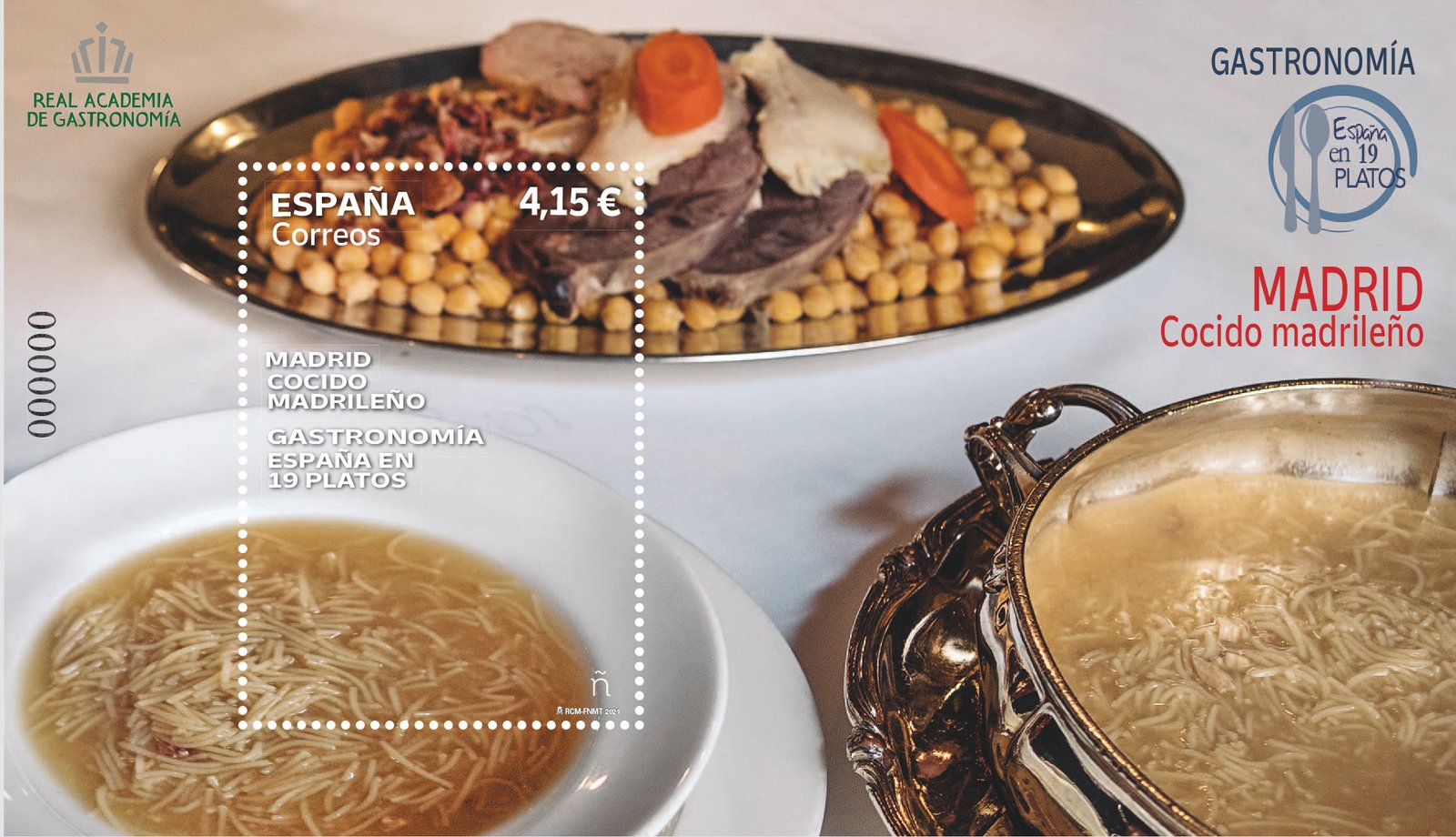 Gastronomía. España en 19 Platos. Cocido Madrileño