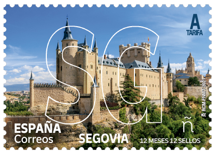 12 meses, 12 sellos. Segovia