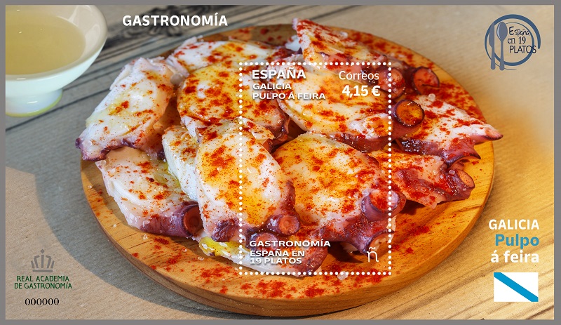 España en 19 platos. Pulpo á feira