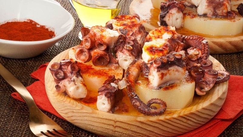Pulpo á feira
