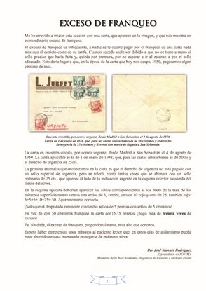 Curiosidades Filatélicas. Artículo de José Manuel Rodríguez
