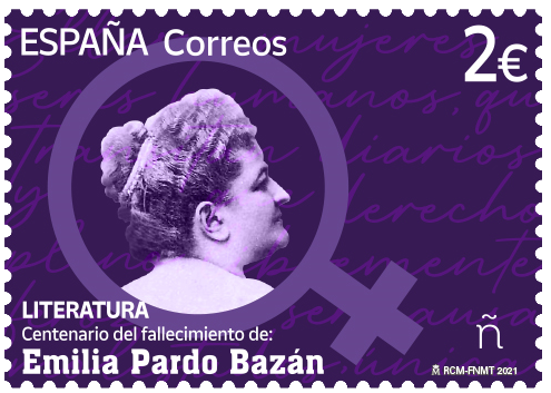 Centenario del fallecimiento de Emilia Pardo Bazán