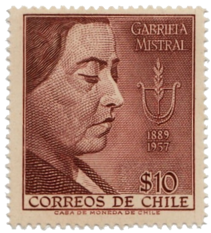 Chile. Emisión de 1958