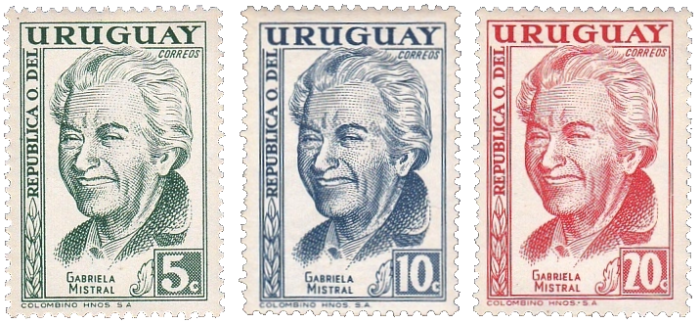 Uruguay. Emisión de 1959