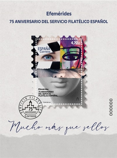 75 Aniversario Servicio Filatélico de Correos