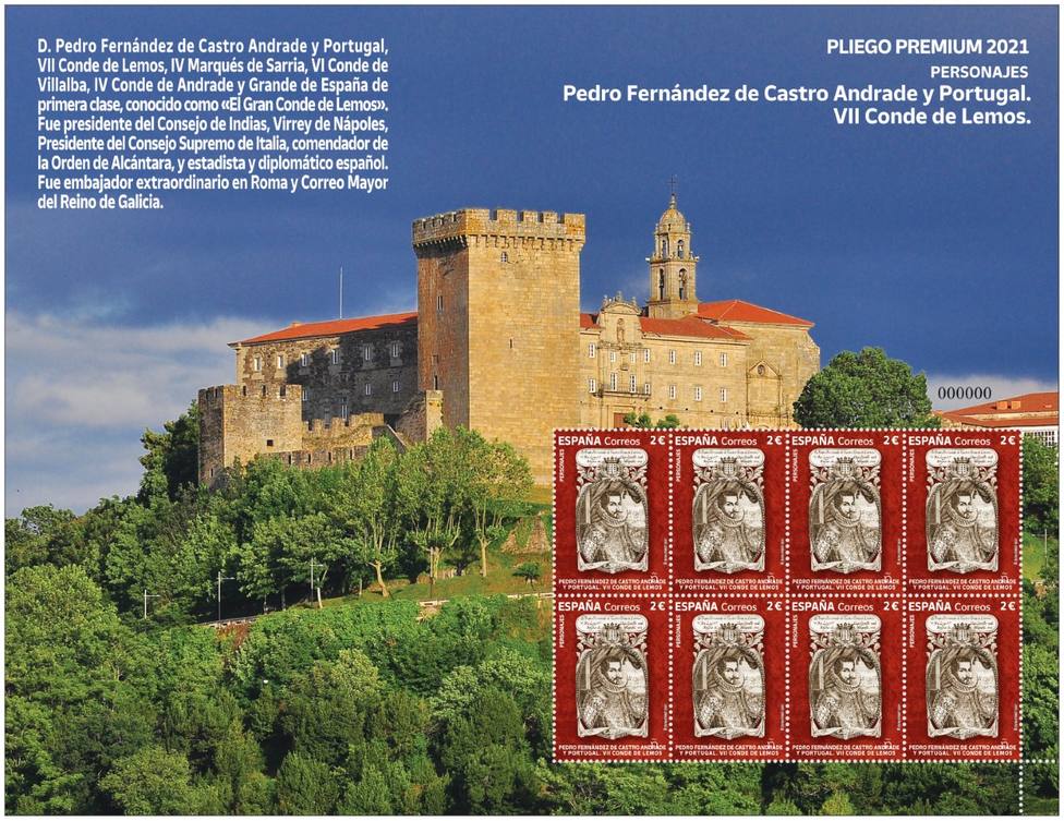 Pedro Fernández de Castro Andrade y Portugal, VII Conde de Lemos